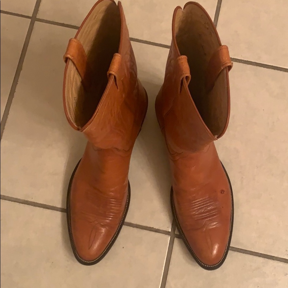 The bootmaking legend James Leddy cowboy boots 11B